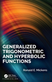 Generalized Trigonometric And Hyperbolic Functions