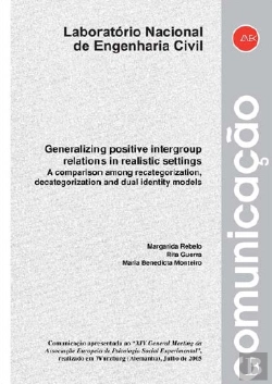 Bertrand.pt - Generalizing positive intergroup relations in realistic settings