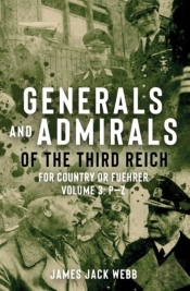 Generals And Admirals Of The Third Reich