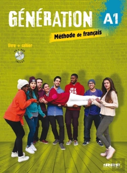 Bertrand.pt - Génération A1 - Livre + Cahier + Cd Mp3 + Dvd