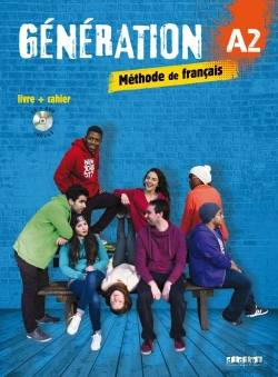 Bertrand.pt - Génération A2 - Livre + Cahier + Cd Mp3 + Dvd