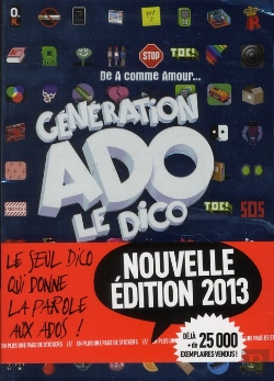 Bertrand.pt - Génération Ado, Le Dico (Édition 2012)