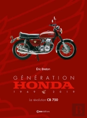 Generation Honda - La Revolution Cb750