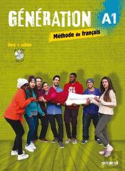 Generation : Niveau A1 ; Livre + Cahier + Cd Mp3 + Dvd