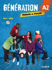 Generation : Niveau A2 ; Livre + Cahier + Cd Mp3 + Dvd