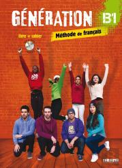 Generation : Niveau B1 ; Livre+ Cahier + Cd Mp3 + Dvd