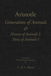 Generation Of Animals & History Of Animals I, Parts Of Animals I
