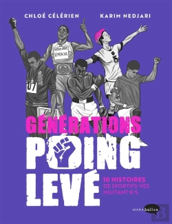 Bertrand.pt - Générations Poing Levé : 10 Histoires De Sportifs-Ves Militants