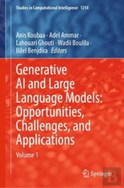 Generative Ai And Large Language Models: Opportunities, Challenges, And Applications