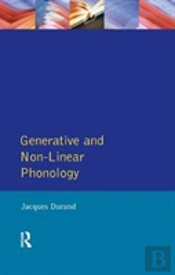 Generative And Non-Linear Phonology
