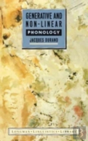 Generative And Non-Linear Phonology