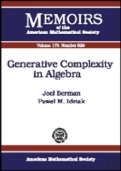 Bertrand.pt - Generative Complexity In Algebra