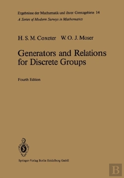 Bertrand.pt - Generators And Relations For Discrete Groups