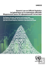 Generic Law On Official Statistics For Eastern Europe, Caucasus And Central Asia (English/French/Russian Edition)