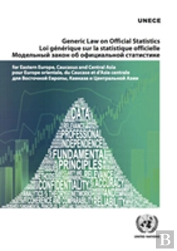Bertrand.pt - Generic Law On Official Statistics For Eastern Europe, Caucasus And Central Asia (English/French/Russian Edition)