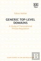Generic Top-Level Domains