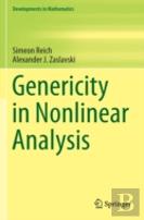Genericity In Nonlinear Analysis