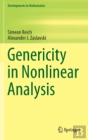 Genericity In Nonlinear Analysis