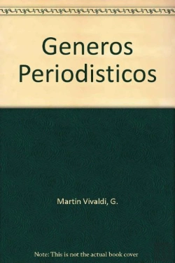 Bertrand.pt - Generos Periodisticos