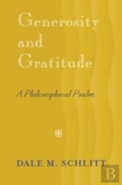Generosity And Gratitude
