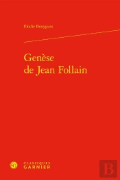 Genèse De Jean Follain