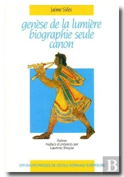 Genèse De La Lumière, Biographie Seule, Canon