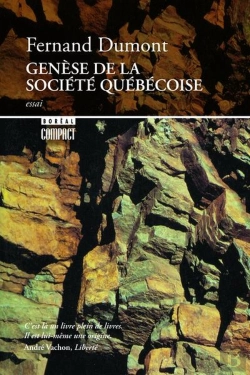 Bertrand.pt - Genèse De La Société Québécoise