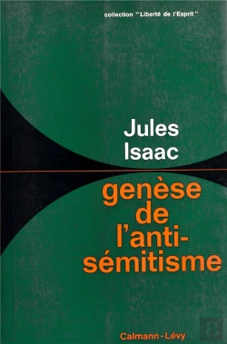 Bertrand.pt - Genese De L'Antisemitisme