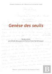 Genèse Des Seuils