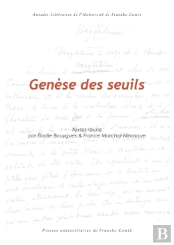 Bertrand.pt - Genèse Des Seuils