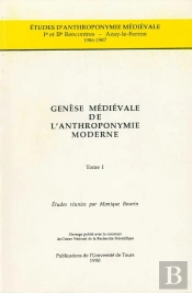Genese Medievale De L Anthroponymie Moderne 1