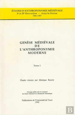 Bertrand.pt - Genese Medievale De L Anthroponymie Moderne 1