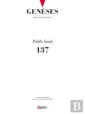 Geneses N° 137 (2024-4) : Public Lands