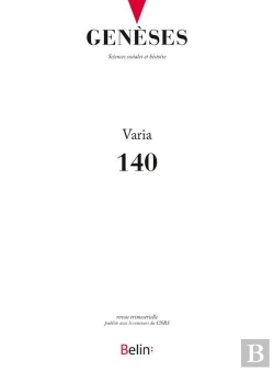 Bertrand.pt - Genèses N° 140 (2025-3) : Varia