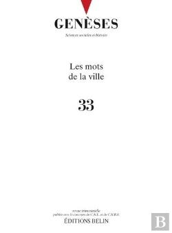 Bertrand.pt - Geneses N 33 - Les Mots De La Ville