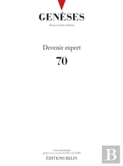 Genèses N°70 : Devenir Expert