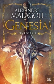 Génésia ; Les Chroniques Pourpres : Intégrale Tomes 1 À 4