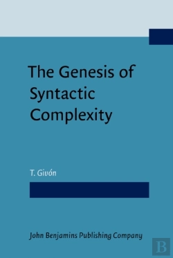 Bertrand.pt - Genesis Of Syntactic Complexity