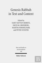 Genesis Rabbah In Text And Context