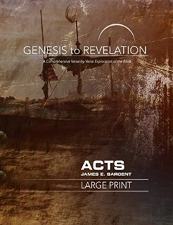 Bertrand.pt - Genesis To Revelation: Acts Participant Book (Large Print)
