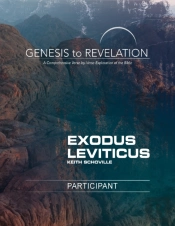 Genesis To Revelation: Exodus, Leviticus Participant Book La