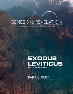 Bertrand.pt - Genesis To Revelation: Exodus, Leviticus Participant Book La