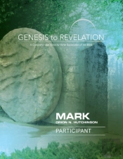 Genesis To Revelation: Mark Participant Large Print Book