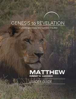Bertrand.pt - Genesis To Revelation: Matthew Leader Guide