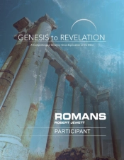 Genesis To Revelation: Romans Participant Book Large Print B