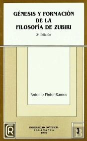 Génesis Y Formación De La Filosofía De Zubiri