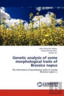 Genetic Analysis Of Some Morphological Traits Of Brassica Napus