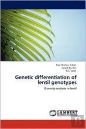 Genetic Differentiation Of Lentil Genotypes