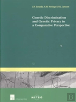 Bertrand.pt - Genetic Discrimination And Genetic Privacy In A Comparative Perspective