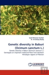 Genetic Diversity In Baburi (Ocimum Sanctum L.)